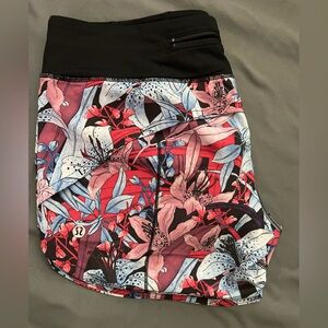 Lululemon Speed Shorts